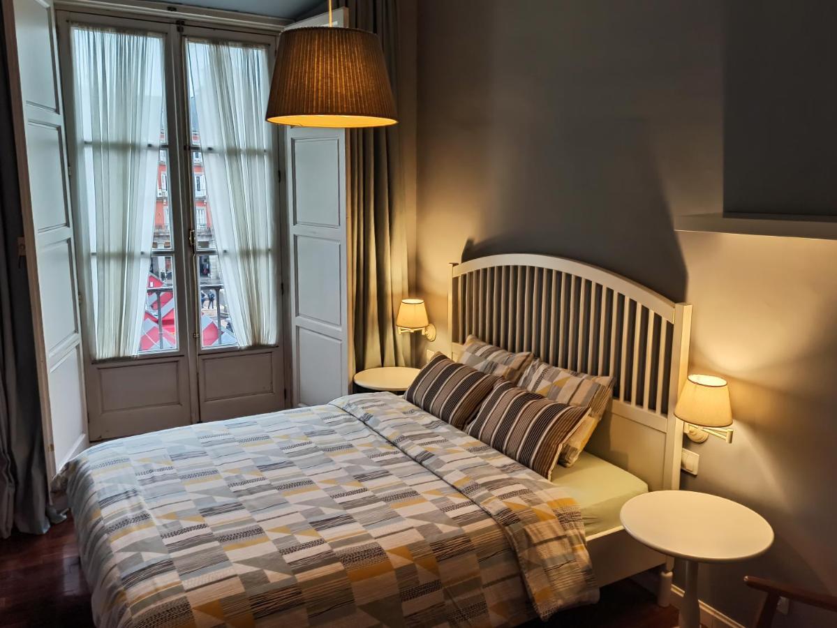 Charming View Plaza Mayor Madrid Exterior foto