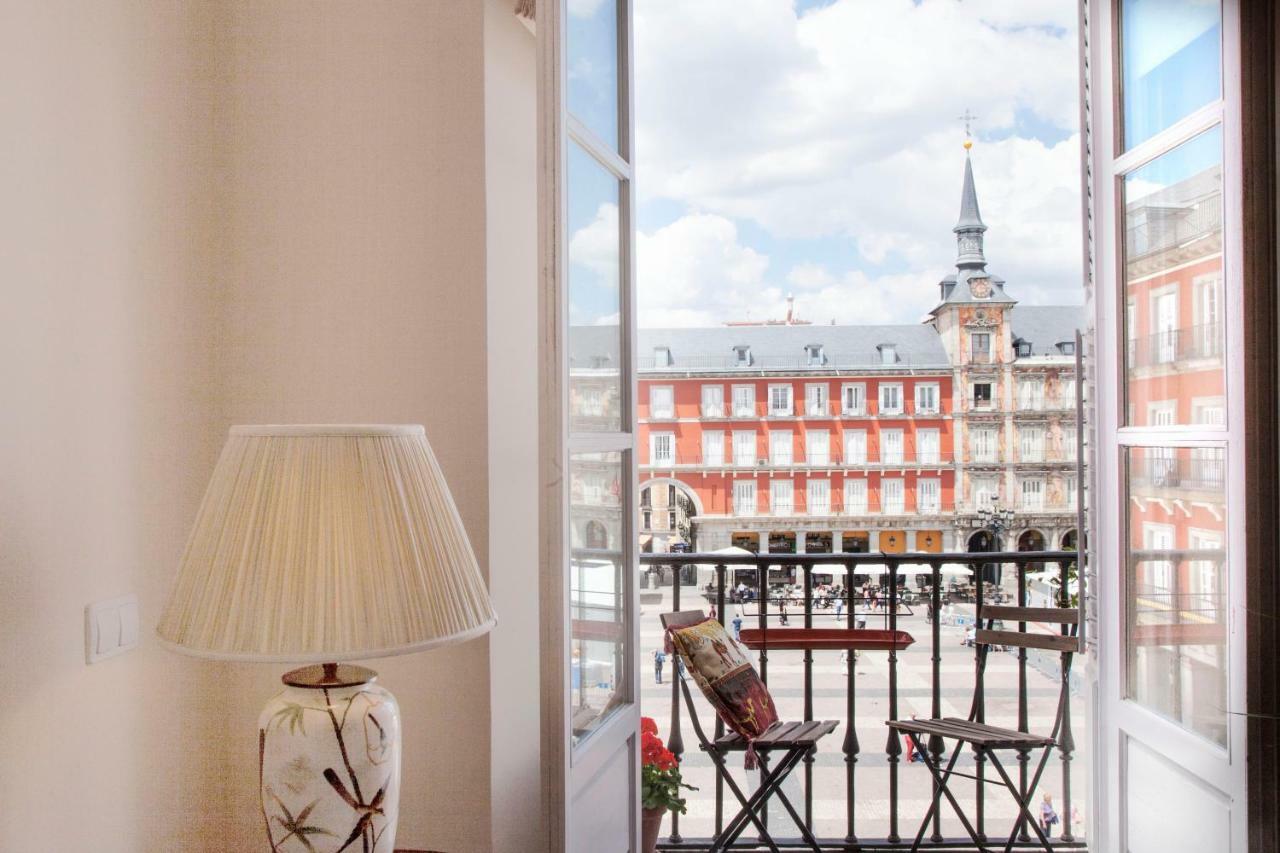 Charming View Plaza Mayor Madrid Exterior foto